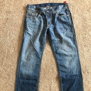 True Religion Brand Jeans.